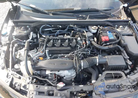 2024 Honda Civic Sport Touring из США, поврежденный, VIN 19XFL1H87RE029405